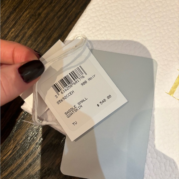 Dior saddle cosmos zipped cardholder BNWT - Picture 8 of 11